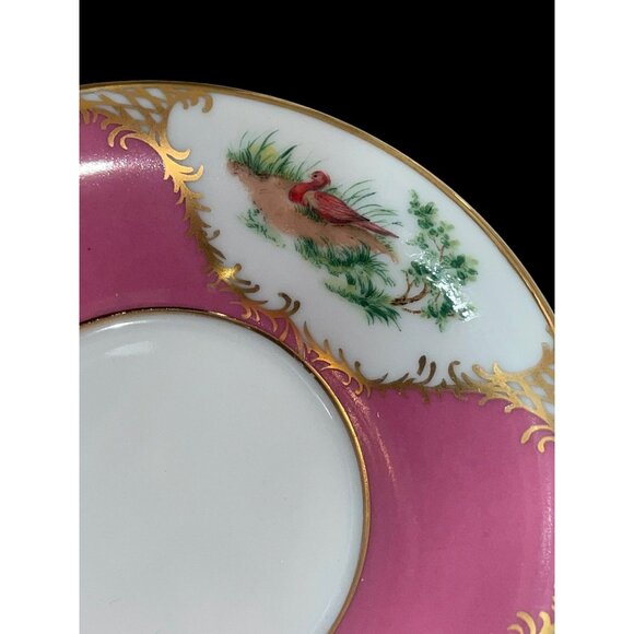 1985 Avon Tradition Cup and Saucer Collection France Circa 1750 - Picture 7 of 15